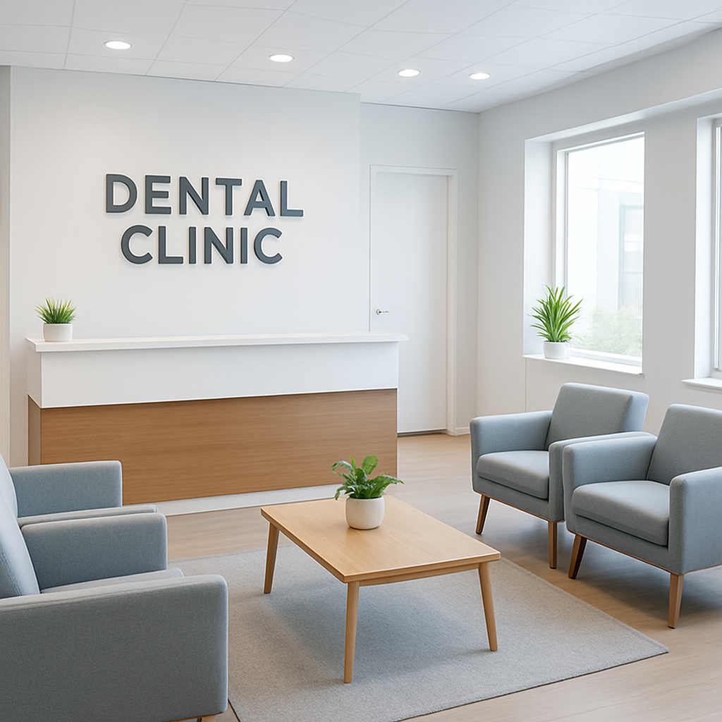 Area Resepsi Klinik